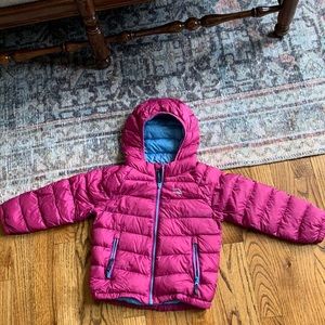 4T girls LL bean packable puffer coat